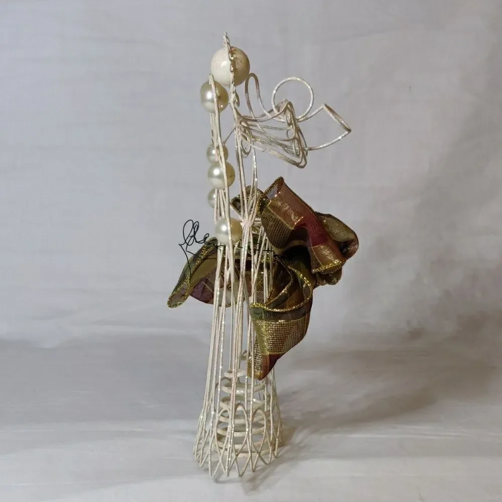 Music‎ Making Angel with Faux Pearl Accents